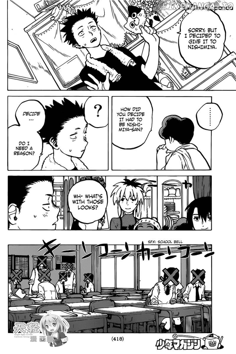 A Silent Voice, Chapter 20 image 10